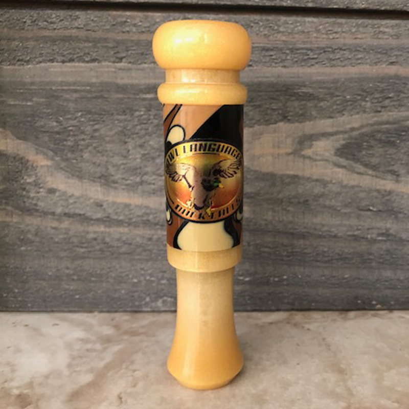 STUBBY TIMBER CAMO with pearl wheat ends and insert