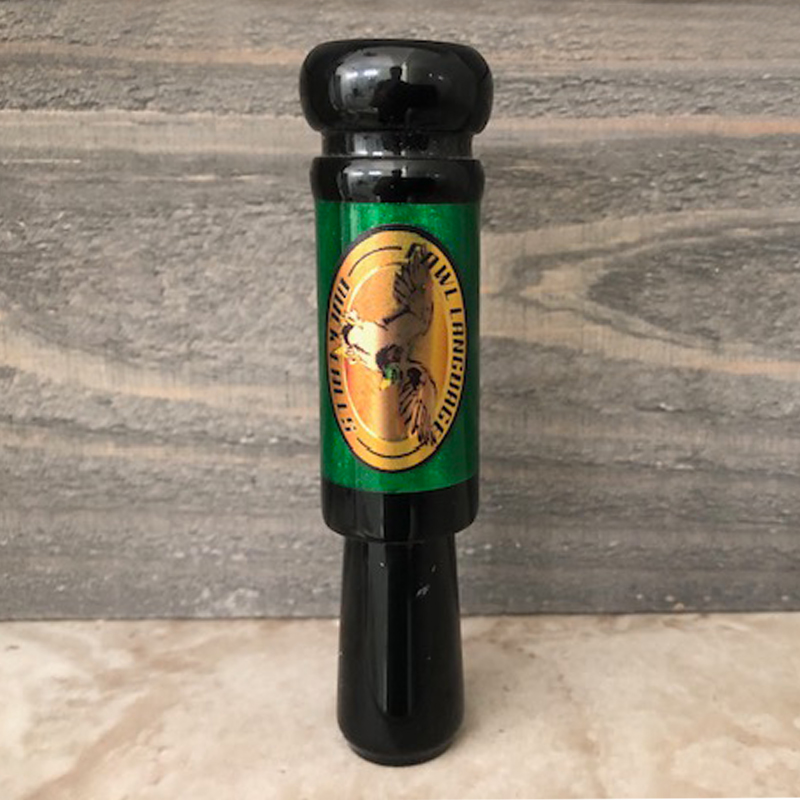 STUBBY TIMBER GREEN/BLACK ACRYLIC