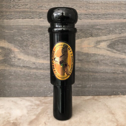 STUBBY TIMBER BLACK ACRYLIC