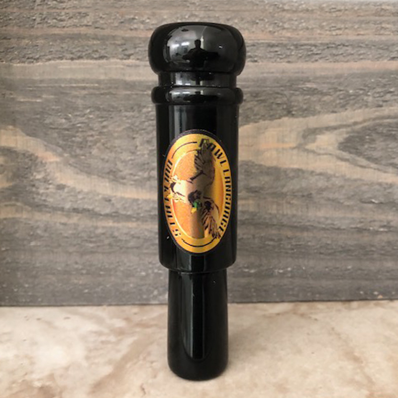 STUBBY TIMBER BLACK ACRYLIC
