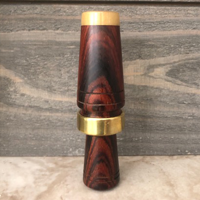 Cocobolo Hybrid with acrylic Sleeve