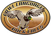 Fowl Language Duck Calls Logo