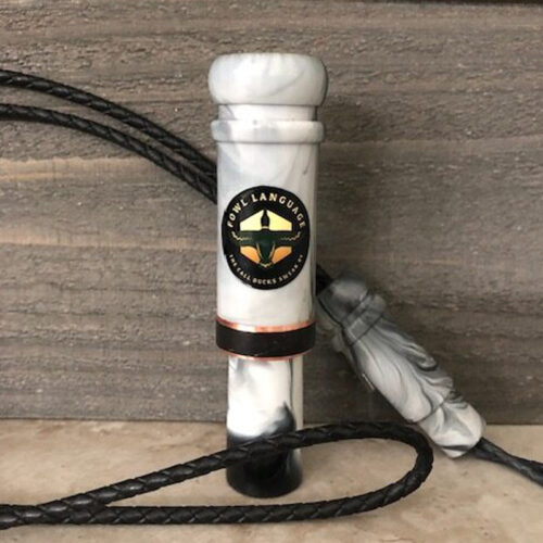 FOWL LANGUAGE "STUBBY TIMBER" POLY