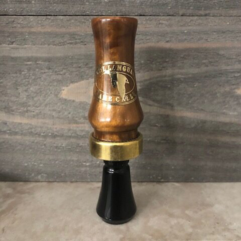 OPEN WATER COPPER PEARL WITH BLACK ACYLIC INSERT